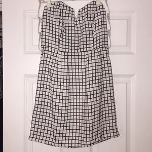 Black and white Tobi day or night dress